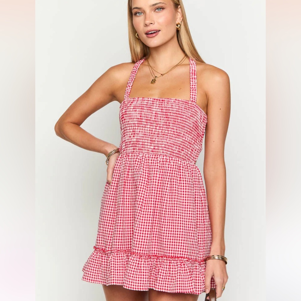 BEG BOUTIQUE DRESS - Picture 2 of 13